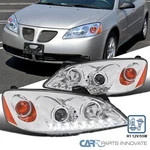 Fits 2005-2010 Pontiac G6 Projector Headlights Lamps Led Strip Left+right 05-10. Fixed Price $156.70.