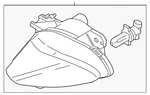 Genuine Bmw Fog Lamp Assembly 63-17-7-177-175. Fixed Price $257.09.