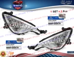 Genuine Fog Lamps Lights Without Led Left + Right For 2013-2016 Genesis Coupe. Fixed Price $165.52.