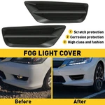 2/71102T2AA00 For Accord Sedan 2013 2014 2015 Fog Lamp Cover Black Right & Le Y. Fixed Price $8.54.