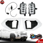 For Gmc Sierra 1500 Denali 2019 2020 2021 Led Fog Light Lamp Assy W/chrome Cover. Fixed Price $54.17.