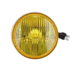 Holley Retrobright 5700K Yellow Led 5.75" Round Head Light For Classic Vehicles. Fixed Price $199.95.
