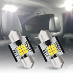 2PCS Auxito Canbus 31MM Festoon DE3175 Led Map/dome Interior Light Bulbs 6000K. Fixed Price $10.06.