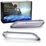 Clear Lens White Led Fender Side Marker Blinker Lights For Mini Cooper R60 R61. Fixed Price $27.09.