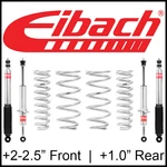 Eibach Pro-truck Stage +2" FRONT/+0-1" Rear Lift Kit Fit 06-14 Fj Cruiser Base. Fixed Price $1012.50.