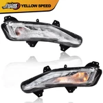 1PAIR Fit For 19-22 Chevy Malibu Bumper Turn Signal Lights W/ Led Drl Fog Lamps. Fixed Price $70.99.