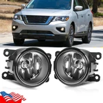 For Nissan Pathfinder 2017-2020 Clear Lens Pair Bumper Fog Light Lamp Replaces. Fixed Price $18.27.