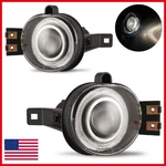 For 2002-2009 Dodge Ram 1500 2500 3500 Fog Lights Halo Projector Clear Lens Pair. Fixed Price $61.99.
