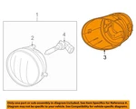 Toyota Oem Left Driver Foglight Driving Lamp 521260C030 2007-14 Tundra. Fixed Price $24.99.