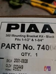 Piaa 360 Mounting Bracket Kit Black Fits 1/2 & 3/4 022449. Fixed Price $40.21.