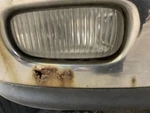 Passenger Corner/park Light Fog-driving Bumper Mounted Fits 00-05 Tundra 351979. Fixed Price $67.71.