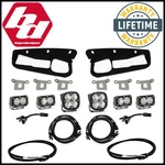 Baja Designs Steel Bumper Led Pocket Fog Light Kit W/upfitter Fits 21-23 Bronco. Fixed Price $1309.95.