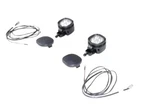 New Genuine Mopar Off-road Led Lights Five-inch 82215385AC Wrangler Gladiator. Fixed Price $495.00.