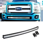 240W 40-42" Led Light Bar W/ Lower Bumper Bracket For 11-16 F250 F350 Superduty. Fixed Price $207.09.