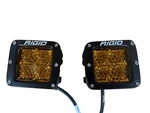 Rigid D-series Diffused Rear Facing High/low Sm Yellow Set Of 2, 90151 *open Box. Fixed Price $229.99.
