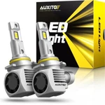 Auxito 9005 Led Headlight Bulbs Conversion Kit High Beam White Super Bright Hqc. Fixed Price $42.74.