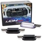 3PC Smoked White 9-LED Grille Lights For Toyota 22+ Tundra, Sequoia Trd Pro Only. Fixed Price $39.09.