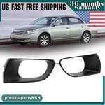 Set Of New Front Bumper Fog Light Bezel Trims For Toyota Avalon 2005-2007. Fixed Price $23.51.