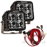 Rigid Industries Radiance Pod Xl Led Lights Pair (white Backlight) W/harness. Fixed Price $489.99.