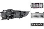 Hella 354840051 Replacement Bi-xenon Fog Light For 16-18 Audi Q3 Quattro. Fixed Price $1128.17.