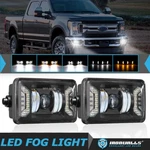 Auxbeam 2015-2019 Ford F150 Bumper Led Fog Lights Driving Lamp W/turn Signal. Fixed Price $47.99.