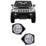 For 2006-2010 Hummer H3 Pair Fog Lights Driver & Passenger W/ Bulbs. Fixed Price $79.91.