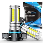 Marsauto Led Fog Light Bulbs, 12,000 Lm 360 MF2 5202/5201, White. Fixed Price $23.12.