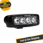 Rigid Industries Sr-q-series Single Row 20 Deg. Flood Led Light 904113. Fixed Price $266.66.