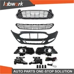Labwork Front Bumper Cover & Grille Fog Lights Ford Fusion 2013-2016. Fixed Price $177.36.