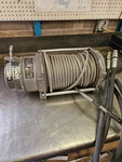 Warn Industrial 15,000LB Hydraulic Winch 65931 W/ Cable & 18' Lines. Fixed Price $1449.99.