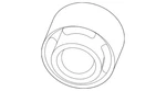 Genuine Hyundai Fog Lamp Assembly Cap 92163-39000. Fixed Price $18.09.