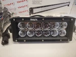 Trailfx 6" Double Row Straight Led Light Bar #1306151. Fixed Price $135.95.