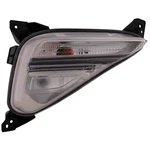 Rear Bumper Mounted Left Driver Turn Signal Light Capa Fits 19-21 Kia Forte. Fixed Price $72.86.