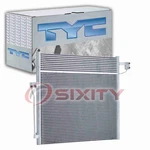 Tyc Ac Condenser For 2013-2015 Mercedes-benz ML500 Air Conditioning Yo. Fixed Price $161.40.