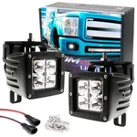 Ijdmtoy Led Pod Light Fog Lamp Kit Compatible With 1999-2016 Ford F250 F350 F.... Fixed Price $107.66.