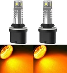 Led 20W 893 H27 Orange Two Bulbs Fog Light Replacement Upgrade Lamp Stock Fit Oe. Fixed Price $27.00.