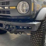 Oracle Triple Led Yellow Fog Light Ford Bronco Steel Bumper 2021+ 5890-006. Fixed Price $469.00.