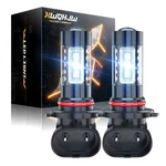 Xwqhjw H10 9145 9140 Led Bulb Fog Light 60W Bright White Plug&play 6000K. Fixed Price $8.99.