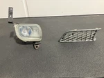 2000 Volvo V70R Passenger Fog Light And Driver Side Bumper Trim. Fixed Price $99.99.