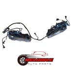 Tesla Model Y Bumper Wire Harness And Fog Lights Oem 1489045 With 6 Sensors. Fixed Price $250.00.