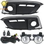 Front Bumper Fog Lights Lamps Assy W/cover Kits For 2019-2020 Honda Civic Sedan. Fixed Price $33.89.