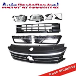 For Volkswagen Passat 2016-2019 Front Bumper Grille W/fog Light Reflector. Fixed Price $128.99.