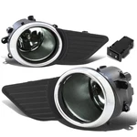 Fit 11-17 Sienna XL30 Pair Smoked Lens Fog Light+switch+harness+chrome Bezel Set. Fixed Price $36.88.