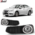 Winjet Fog Lights Clear +wiring Kit-switch Fits 2013-2014 Subaru Legacy. Fixed Price $103.95.