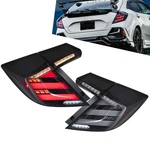 Vland Smoked Led Tail Lights For 16-21 Honda Civic Hatchback/type W/sequential. Fixed Price $309.99.