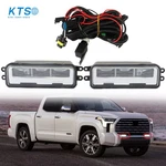 Front Led Fog Lights Lamps Kit Fit For 2022-2024 Toyota Tundra Left+right Side. Fixed Price $55.82.