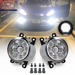 1 Pair Led Fog Lights Assembly Glass Lens Ford Ranger Mustang Explorer Focus. Fixed Price $25.98.