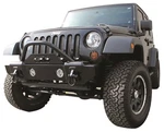Rampage 88509 Front Stubby Recovery Bumper For 07-18 Jeep Wrangler Jk. Fixed Price $478.73.