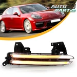 Right Side Front Led Drl Fog Light Lamp For Porsche Panamera Gts 2014-2017. Fixed Price $102.00.