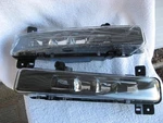 2017-18-19 Bmw 530I/540I/G30 Left/right Daytime Running LAMPS-90051531/2. Fixed Price $100.00.